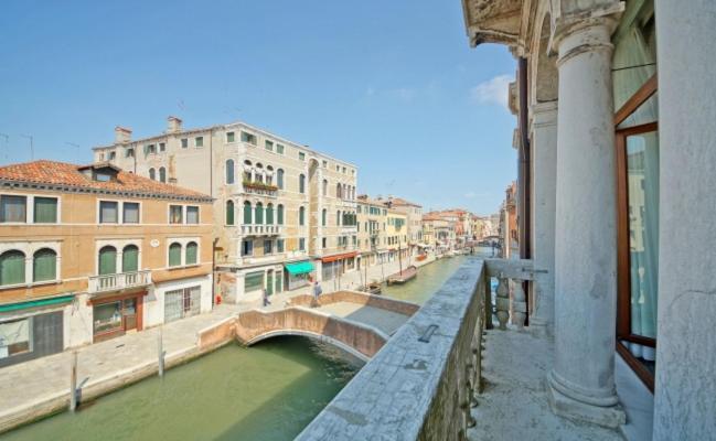 Luxury Balcony Apartment Veneza Exterior foto