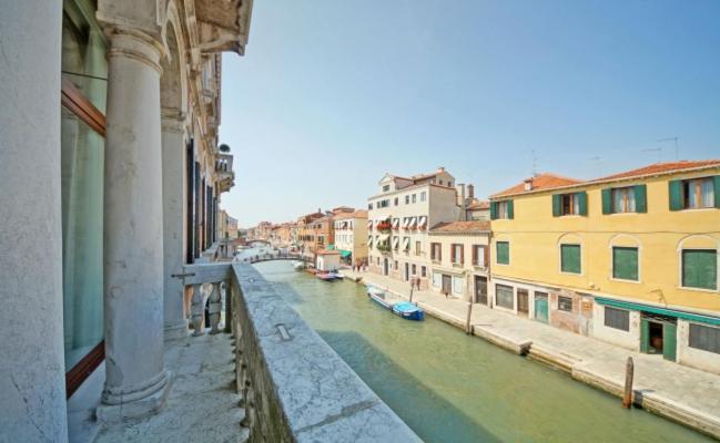 Luxury Balcony Apartment Veneza Exterior foto