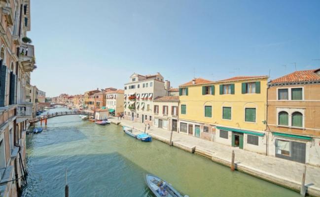 Luxury Balcony Apartment Veneza Exterior foto