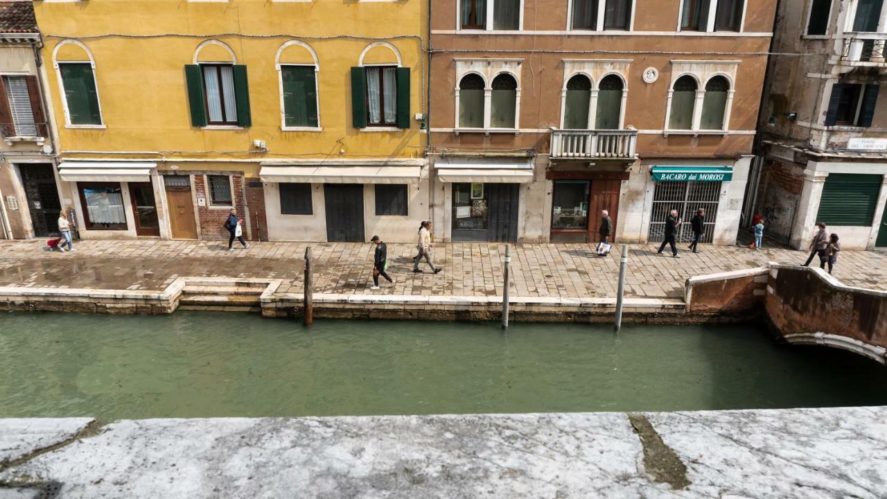 Luxury Balcony Apartment Veneza Exterior foto
