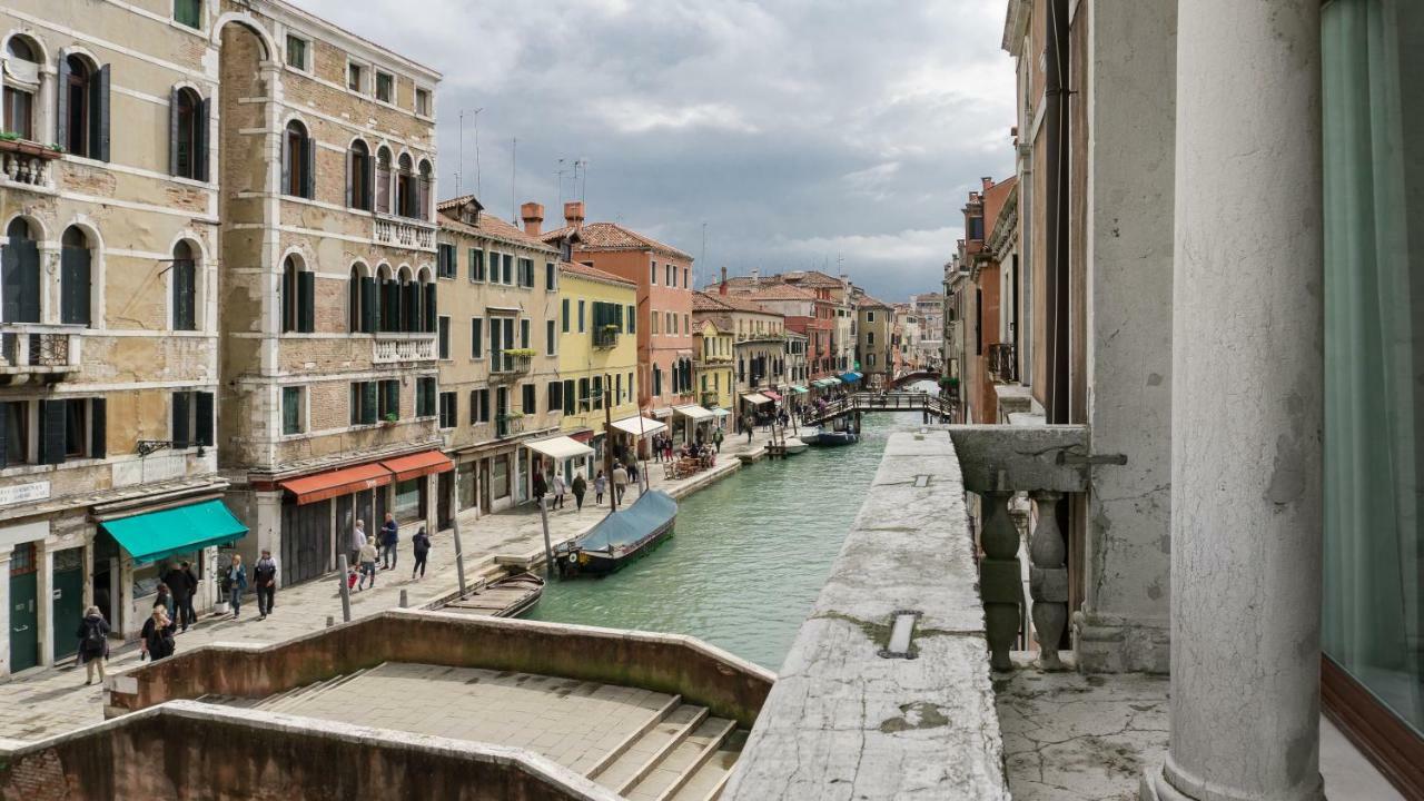 Luxury Balcony Apartment Veneza Exterior foto